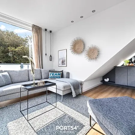 Apartment Meeresrauschen Busum