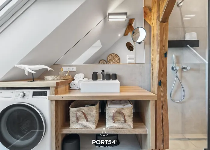 Meeresrauschen דירה *